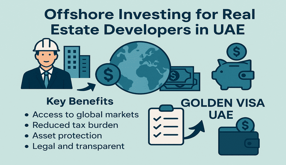 Offshore Investing for Real Estate Developers in UAE: 7 Smart Moves for 2025
