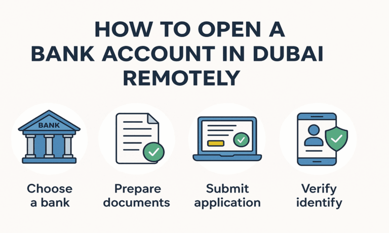 How To Open A Bank Account In Dubai Remotely