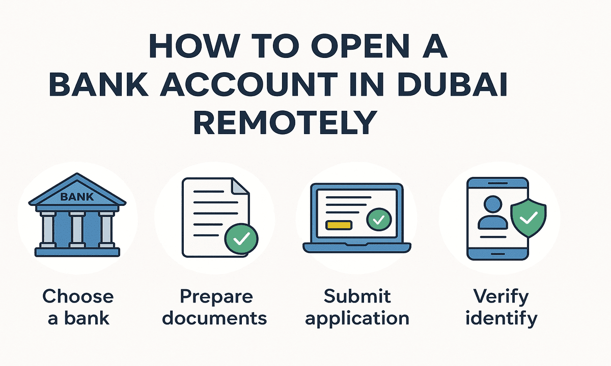 How To Open A Bank Account In Dubai Remotely