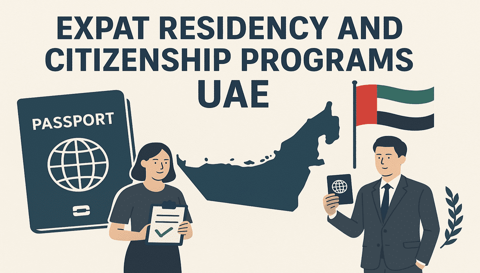 To Be An Expat Or Emirati? Let’s Dig Into Expat Residency And Citizenship Programs UAE