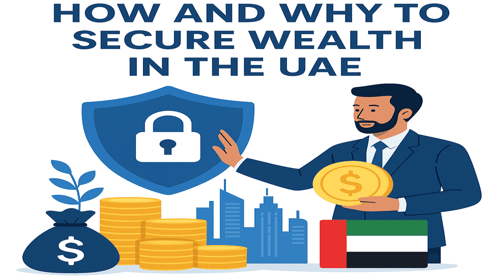 How and Why to Secure Wealth in the UAE The Money Is Moving East