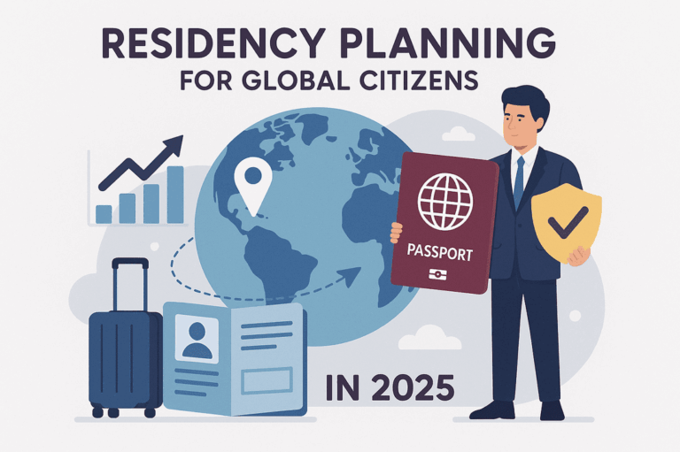 Residency Planning for Global Citizens in 2025
