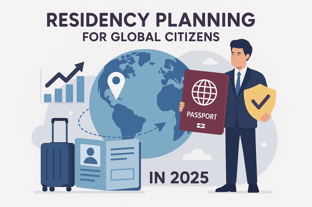 Residency Planning for Global Citizens in 2025: The Ultimate Guide to Freedom, Flexibility & Future-Proofing