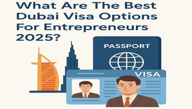What Are The Best Dubai Visa Options For Entrepreneurs 2025