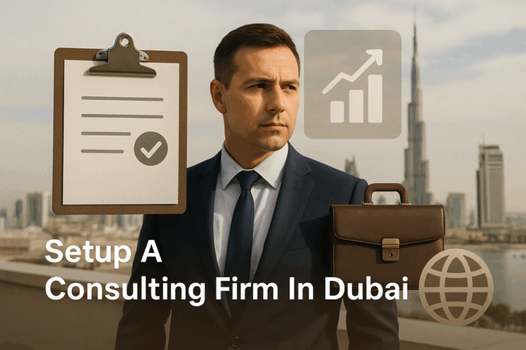 Setup A Consulting Firm In Dubai