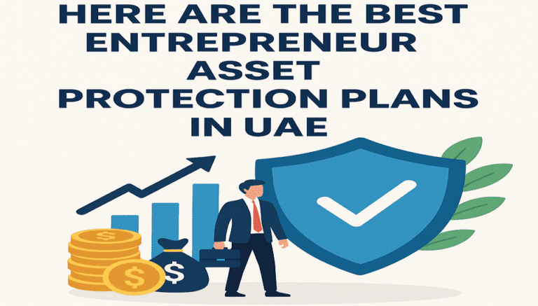 Here Are the Best Entrepreneur Asset Protection Plans in UAE