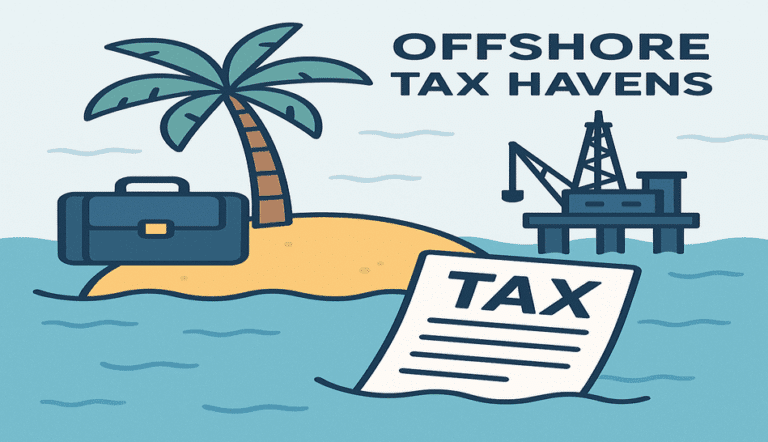 Offshore Tax Havens Where The Wealthy Hide Their Money