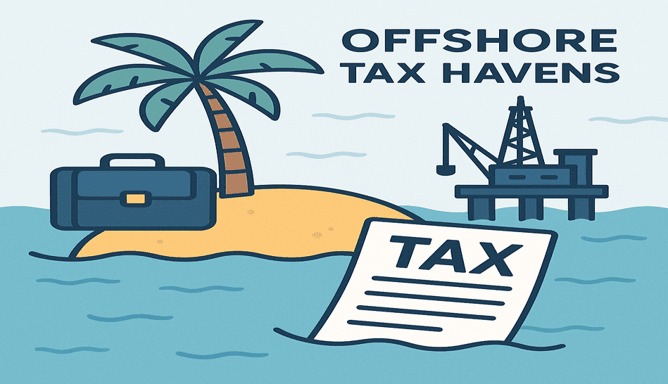Offshore Tax Havens Where The Wealthy Hide Their Money