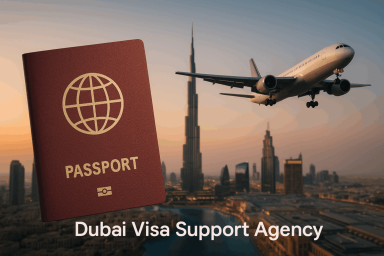 Dubai Visa Support Agency