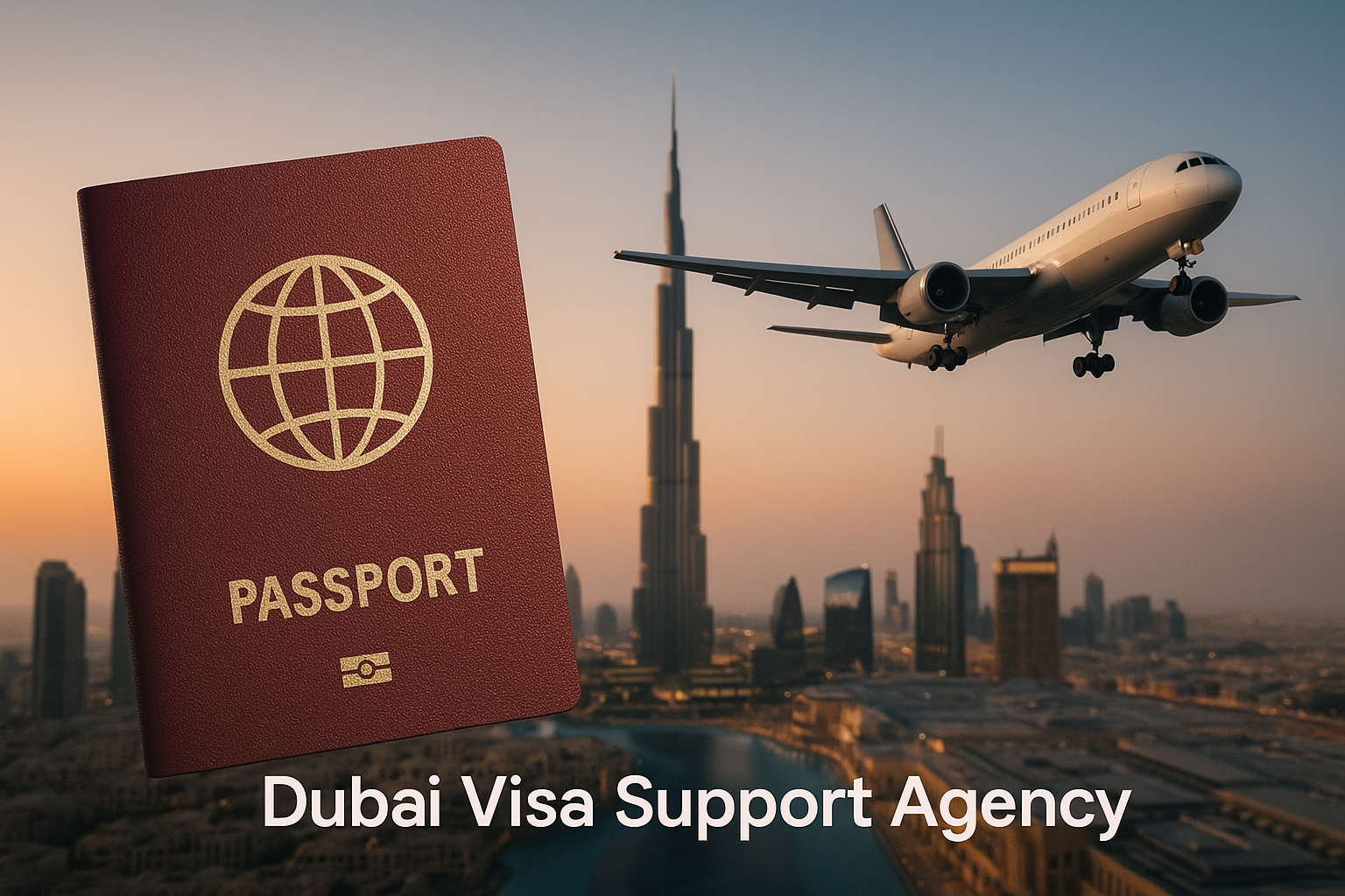 Dubai Visa Support Agency