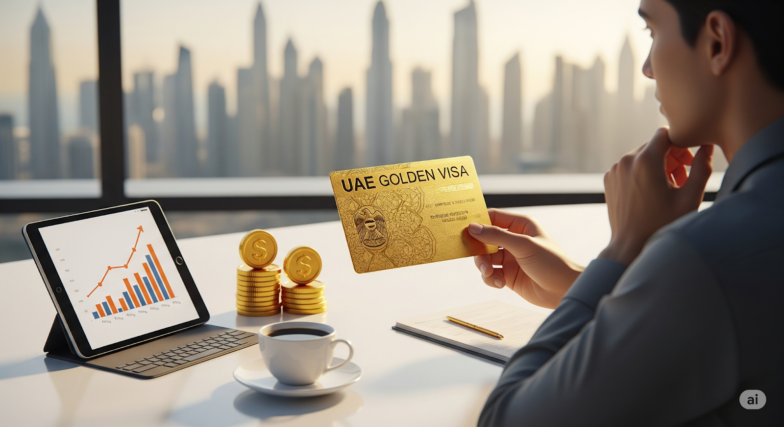 Golden Visa UAE Cost - is it worth it