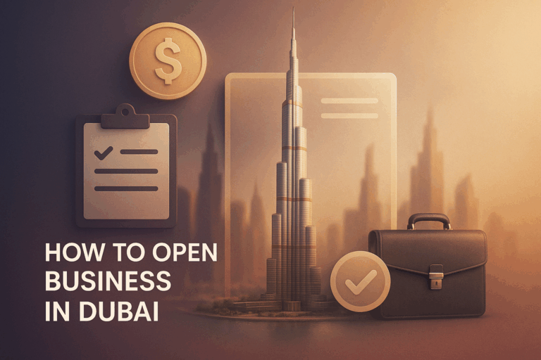 Open a Business in Dubai