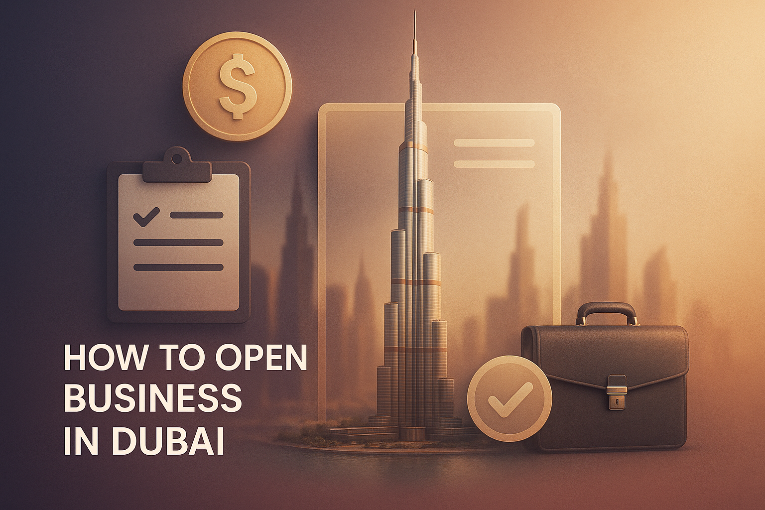 Open a Business in Dubai