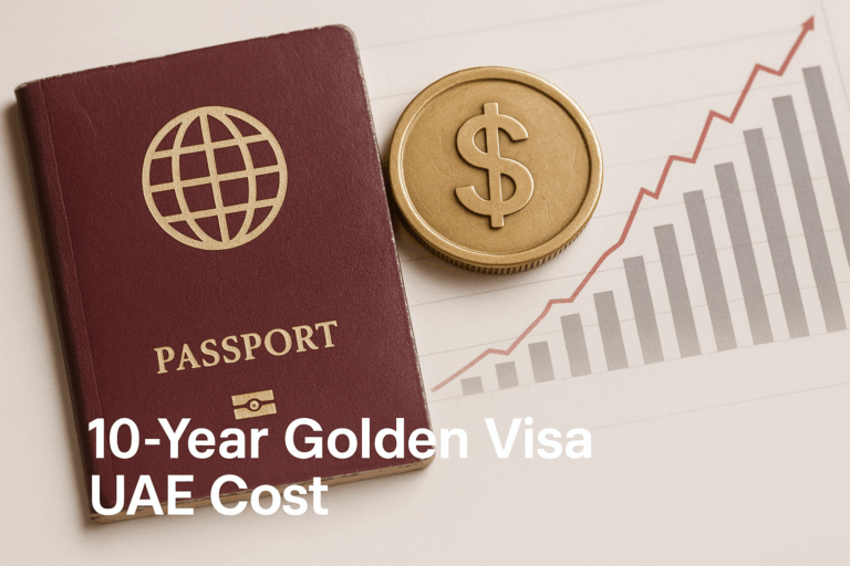 Golden Visa UAE Cost