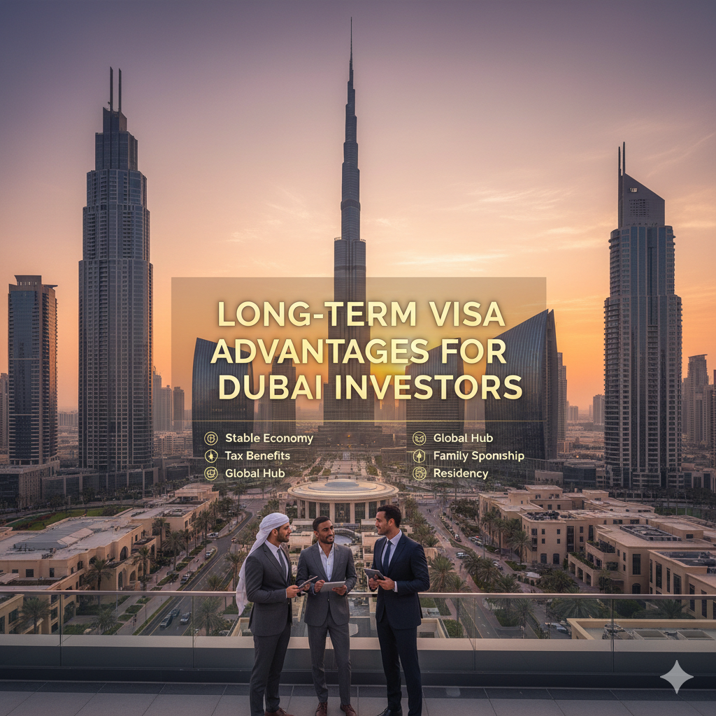 Long-Term Visa Advantages for Dubai Investors