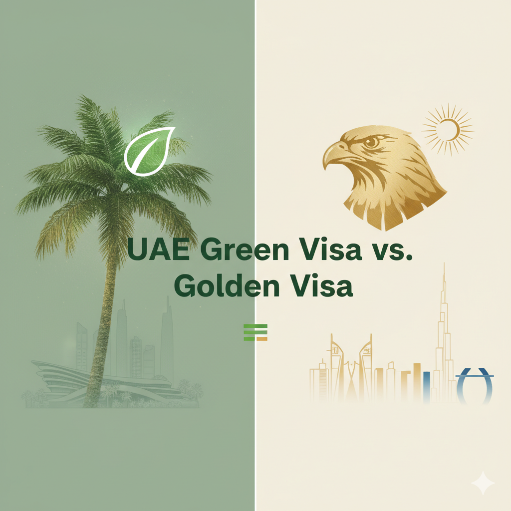 UAE Green Visa vs Golden Visa