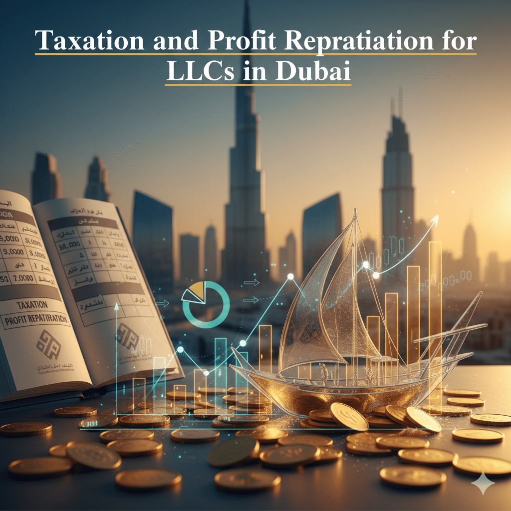 Taxation and Profit Repatriation - LLCs in Dubai