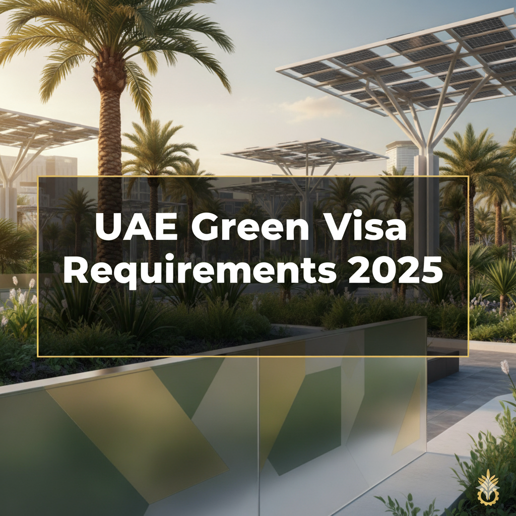UAE Green Visa Requirements 2025