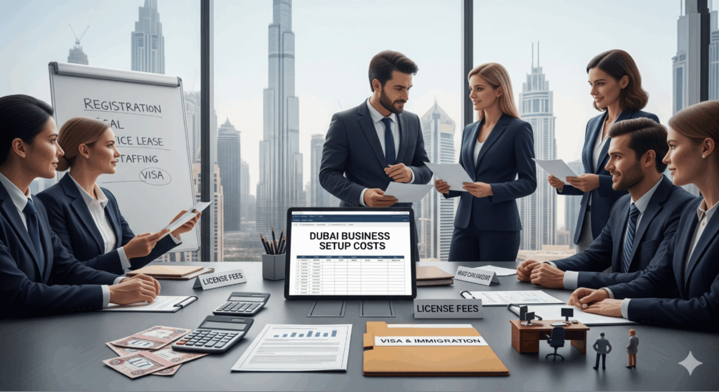 Business Setup Cost in Dubai