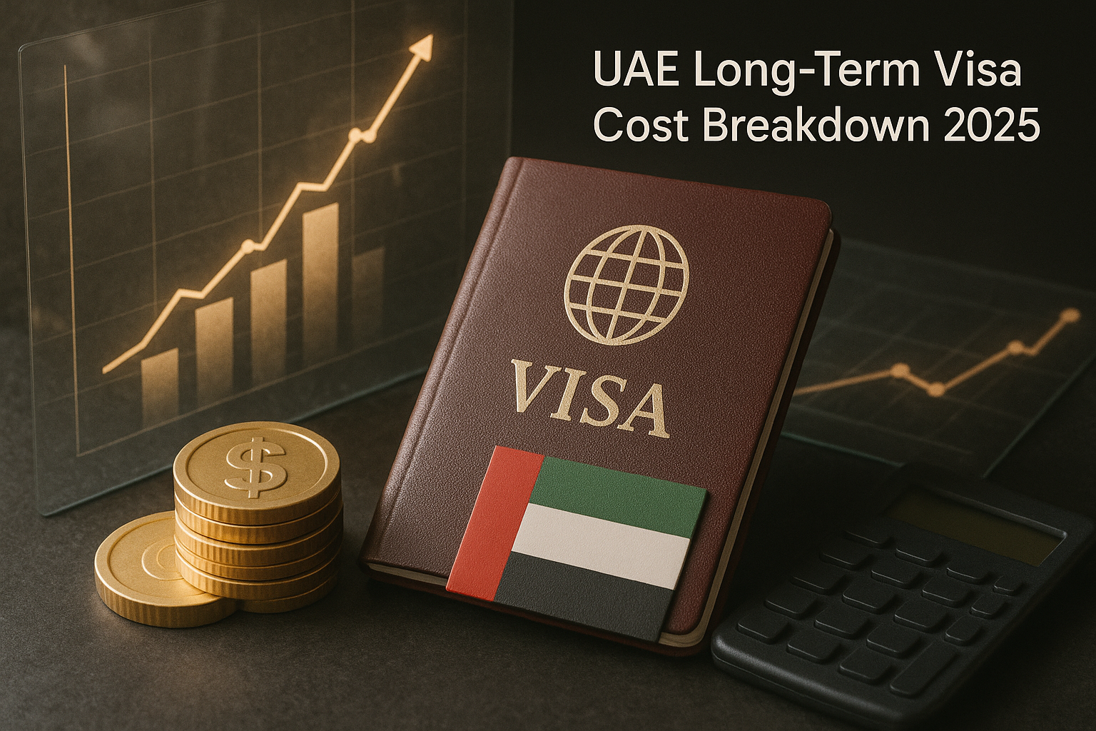 UAE Long-Term Visa Cost Breakdown