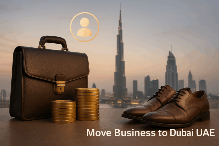 Move Business to Dubai UAE 2025