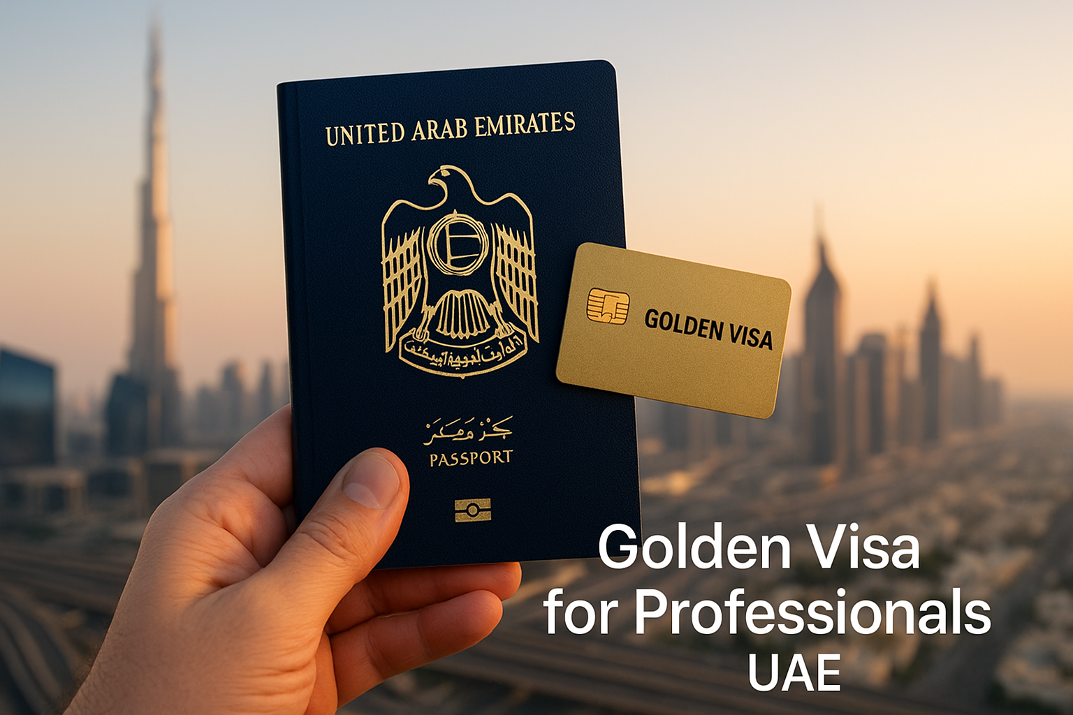 Golden Visa for Professionals UAE