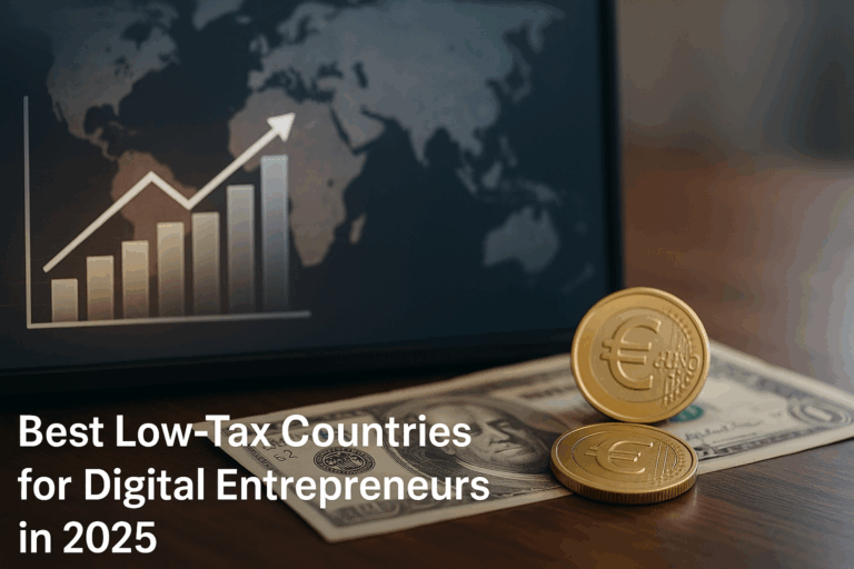 Best Low-Tax Countries for Digital Entrepreneurs in 2025